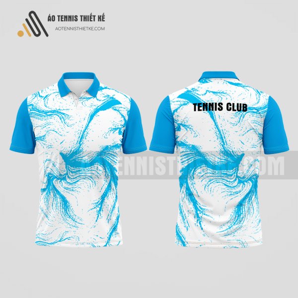 Mẫu đồng phục tennis câu lạc bộ Thanh Oai màu xanh da trời thiết kế đa chức năng ATNTK839