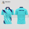 Mẫu đồng phục tennis câu lạc bộ Thủ Dầu Một màu xanh lơ thiết kế hiệu quả ATNTK854