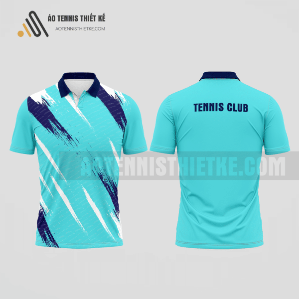 Mẫu đồng phục tennis câu lạc bộ Thủ Dầu Một màu xanh lơ thiết kế hiệu quả ATNTK854