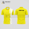 Mẫu đồng phục tennis câu lạc bộ Tri Tôn màu vàng thiết kế đa dạng ATNTK884