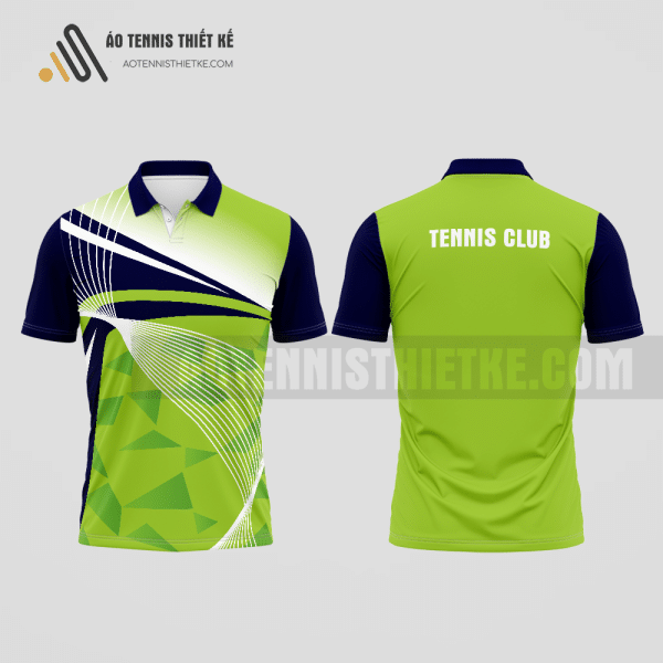 Mẫu đồng phục tennis câu lạc bộ Văn Yên màu xanh cốm thiết kế hiệu quả ATNTK918