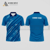 Mẫu đồng phục tennis câu lạc bộ Xín Mần màu tím than thiết kế nam ATNTK944