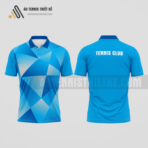 Mẫu đồng phục tennis câu lạc bộ Yên Mỹ màu xanh da trời thiết kế tiết kiệm ATNTK959
