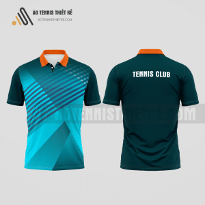 Mẫu quần áo đánh tennis câu lạc bộ Mỹ Tho màu xanh thiết kế chất lượng ATNTK653