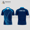 Mẫu quần áo đánh tennis câu lạc bộ Trần Đề màu tím than thiết kế sáng tạo ATNTK878