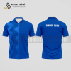 Mẫu quần áo đánh tennis câu lạc bộ Quy Nhơn màu xanh dương thiết kế nam ATNTK758