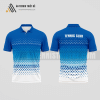 Mẫu quần áo đánh tennis câu lạc bộ Sơn Hà màu xanh biển thiết kế tiết kiệm ATNTK773