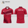Mẫu quần áo đánh tennis câu lạc bộ Tam Điệp màu nâu thiết kế giá rẻ ATNTK788