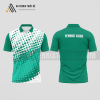 Mẫu quần áo đánh tennis câu lạc bộ Tây Ninh màu xanh ngọc thiết kế chất lượng ATNTK818