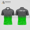 Mẫu quần áo đánh tennis câu lạc bộ Từ Sơn màu xám thiết kế tiêu chuẩn ATNTK893