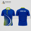 Mẫu quần áo đánh tennis câu lạc bộ Văn Bàn màu xanh dương thiết kế độc đáo ATNTK908