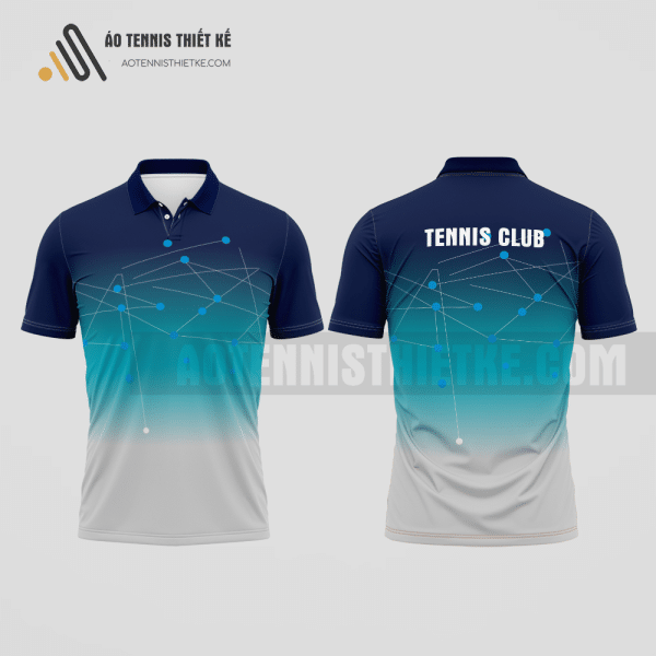 Mẫu quần áo tennis câu lạc bộ Nam Trực màu tím than thiết kế tiện ích ATNTK667