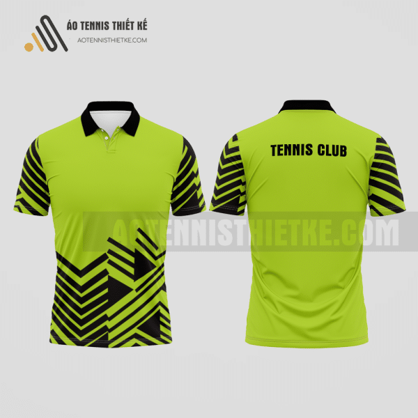 Mẫu quần áo tennis câu lạc bộ Trạm Tấu màu xanh lá mạ thiết kế mới mẻ ATNTK877