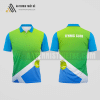 Mẫu quần áo tennis câu lạc bộ Thanh Chương màu nõn chuối thiết kế tiện ích ATNTK832
