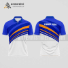 Mẫu quần áo tennis câu lạc bộ Uông Bí màu xanh biển thiết kế sang trọng ATNTK907
