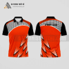 Mẫu quần áo tennis câu lạc bộ Việt Trì màu cam thiết kế linh hoạt ATNTK922