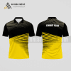 Mẫu quần áo tennis câu lạc bộ Yên Định màu vàng thiết kế đẳng cấp ATNTK952