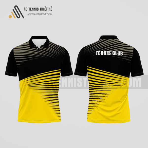 Mẫu quần áo tennis câu lạc bộ Yên Định màu vàng thiết kế đẳng cấp ATNTK952