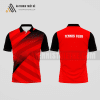 Mẫu trang phục thi đấu tennis câu lạc bộ Mê Linh màu đỏ thiết kế sáng tạo ATNTK631