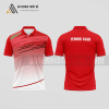 Mẫu trang phục thi đấu tennis câu lạc bộ Thanh Bình màu đỏ thiết kế sang trọng ATNTK976