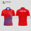 Mẫu trang phục thi đấu tennis câu lạc bộ Tiểu Cần màu đỏ thiết kế tốt nhất ATNTK871