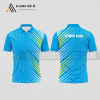 Mẫu trang phục thi đấu tennis câu lạc bộ Vạn Ninh màu xanh da trời thiết kế đa dạng ATNTK916