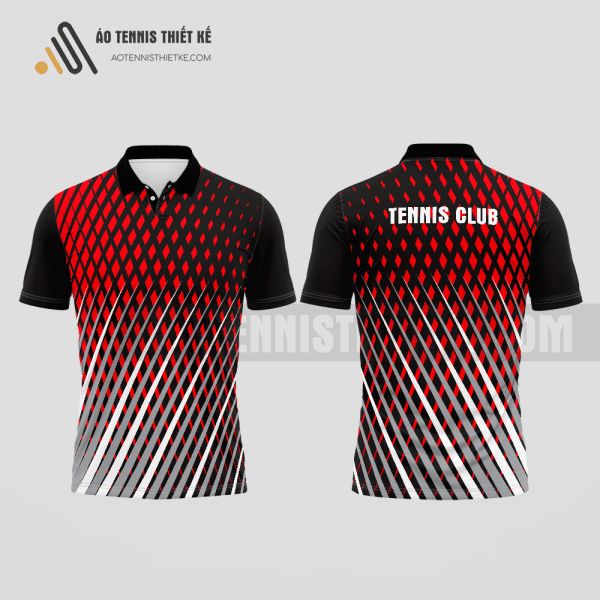 Mẫu trang phục thi đấu tennis câu lạc bộ Yên Sơn màu đỏ thiết kế đa chức năng ATNTK961